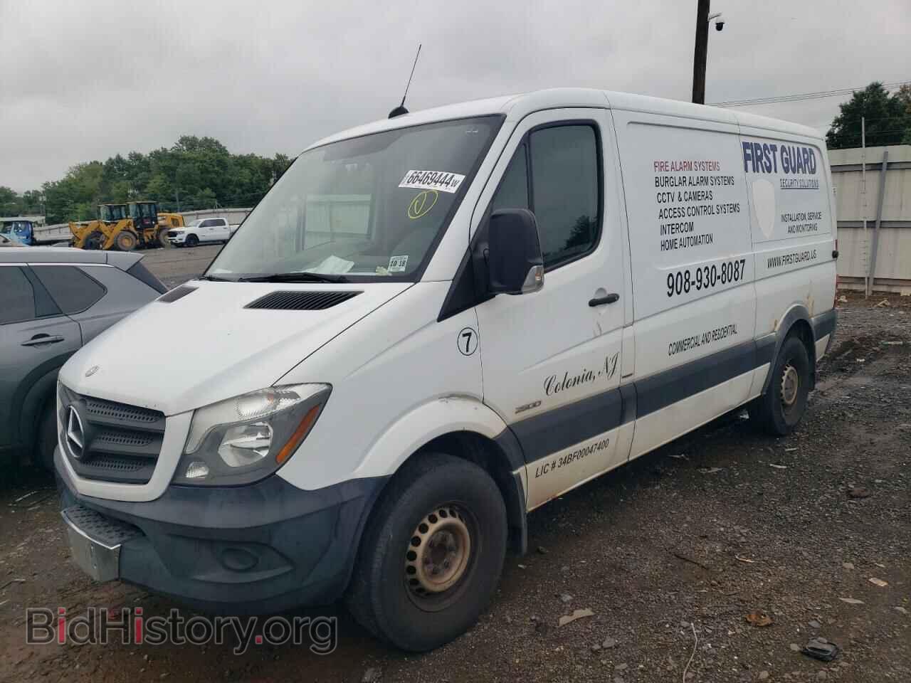 Photo WD3PE7DC2E5837592 - MERCEDES-BENZ SPRINTER 2014