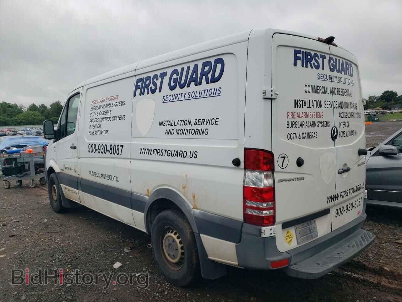 2014 MERCEDES-BENZ SPRINTER - VIN: WD3PE7DC2E5837592 - Фото 2