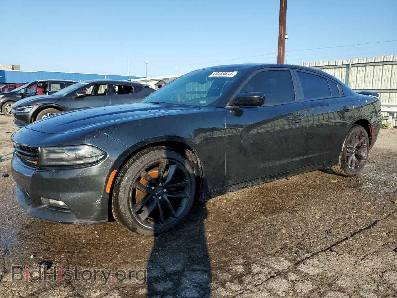 Фотография 2C3CDXHG7HH503418 - DODGE CHARGER 2017