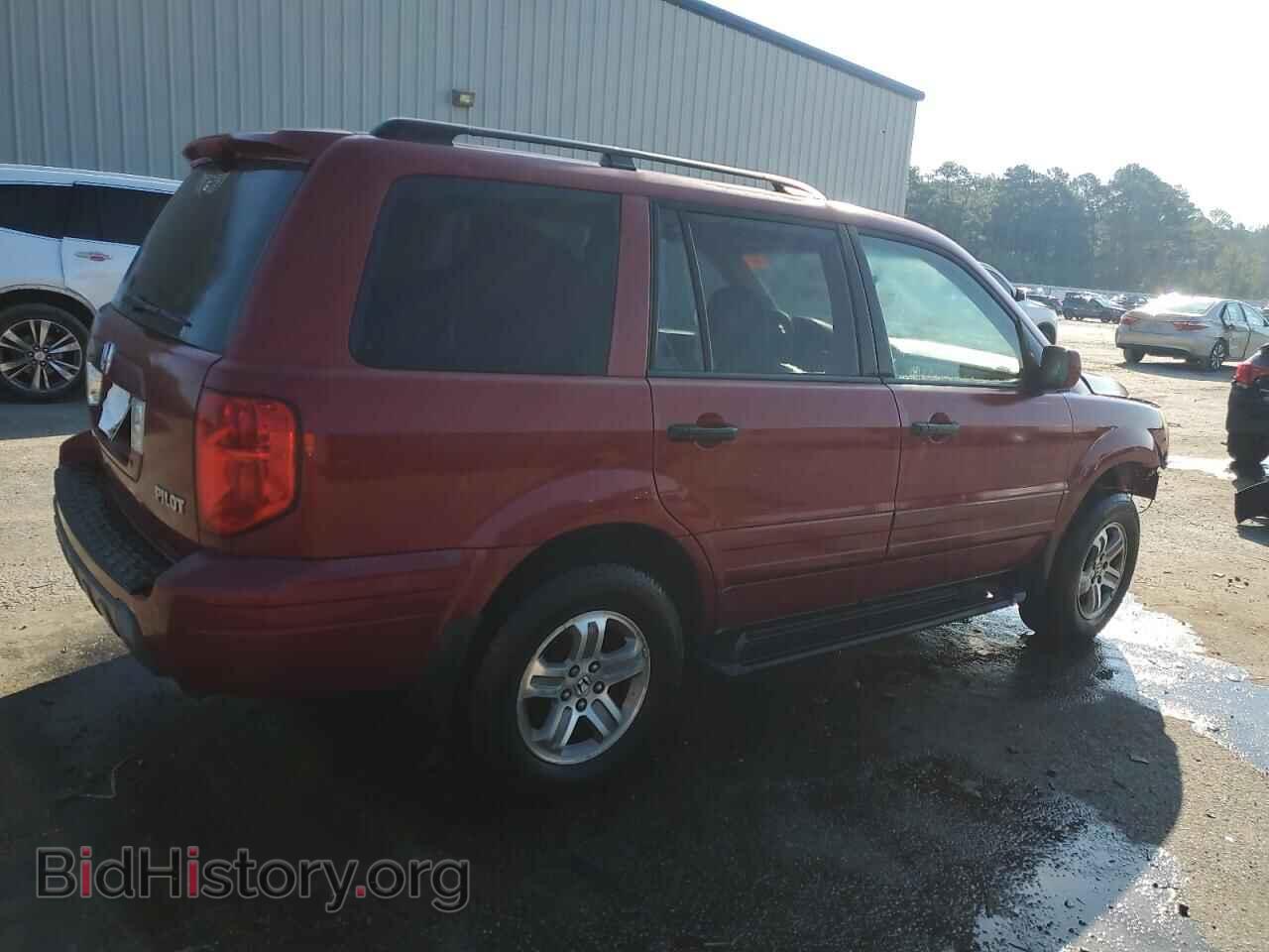 2005 HONDA PILOT - VIN: 5FNYF18535B033378 - Фото 3