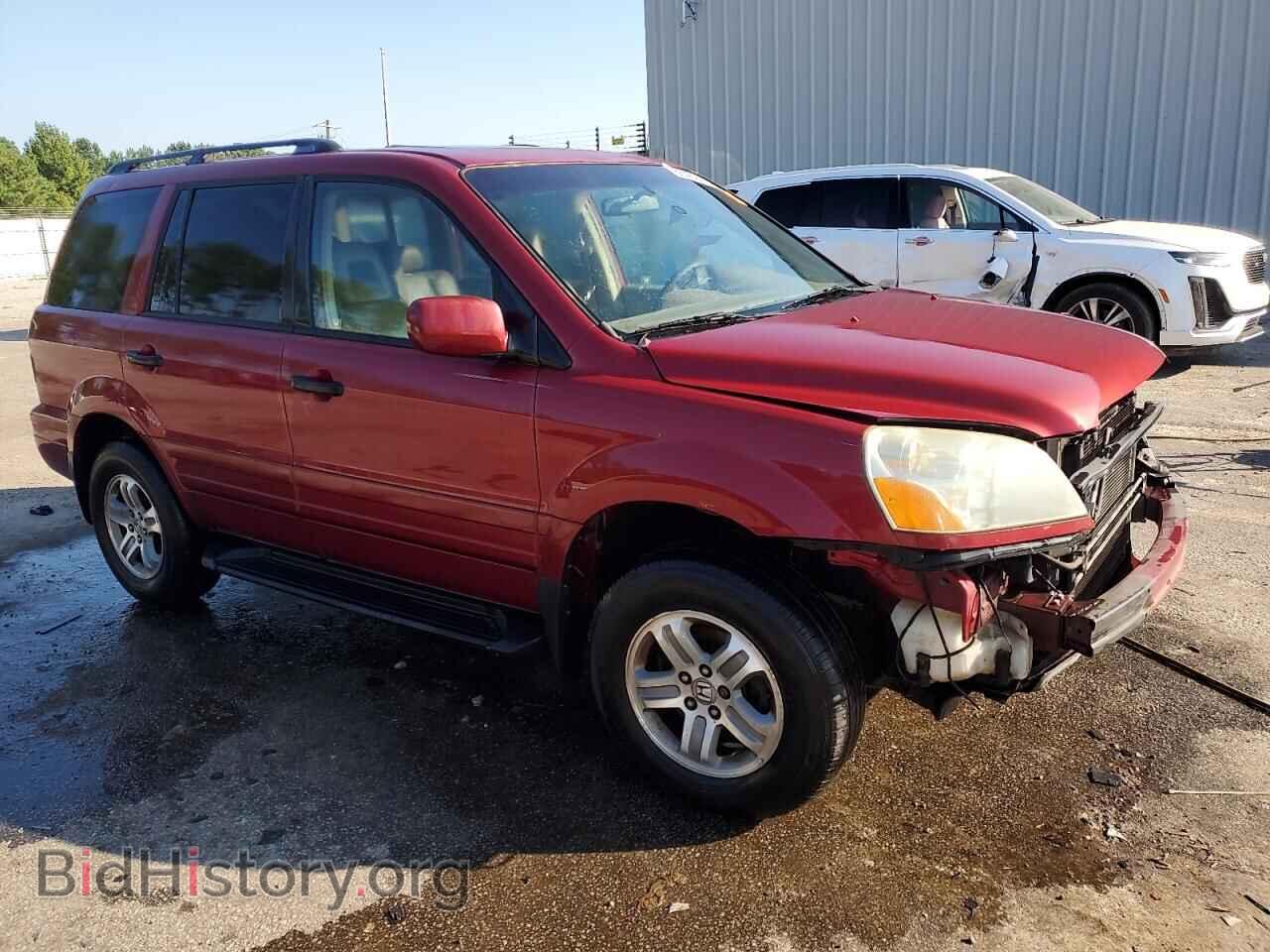 2005 HONDA PILOT - VIN: 5FNYF18535B033378 - Фото 4
