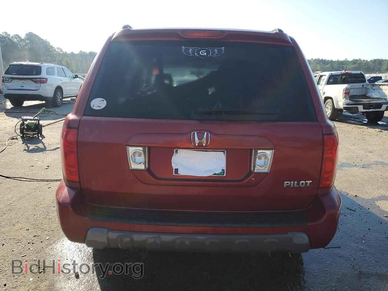 2005 HONDA PILOT - VIN: 5FNYF18535B033378 - Фото 6