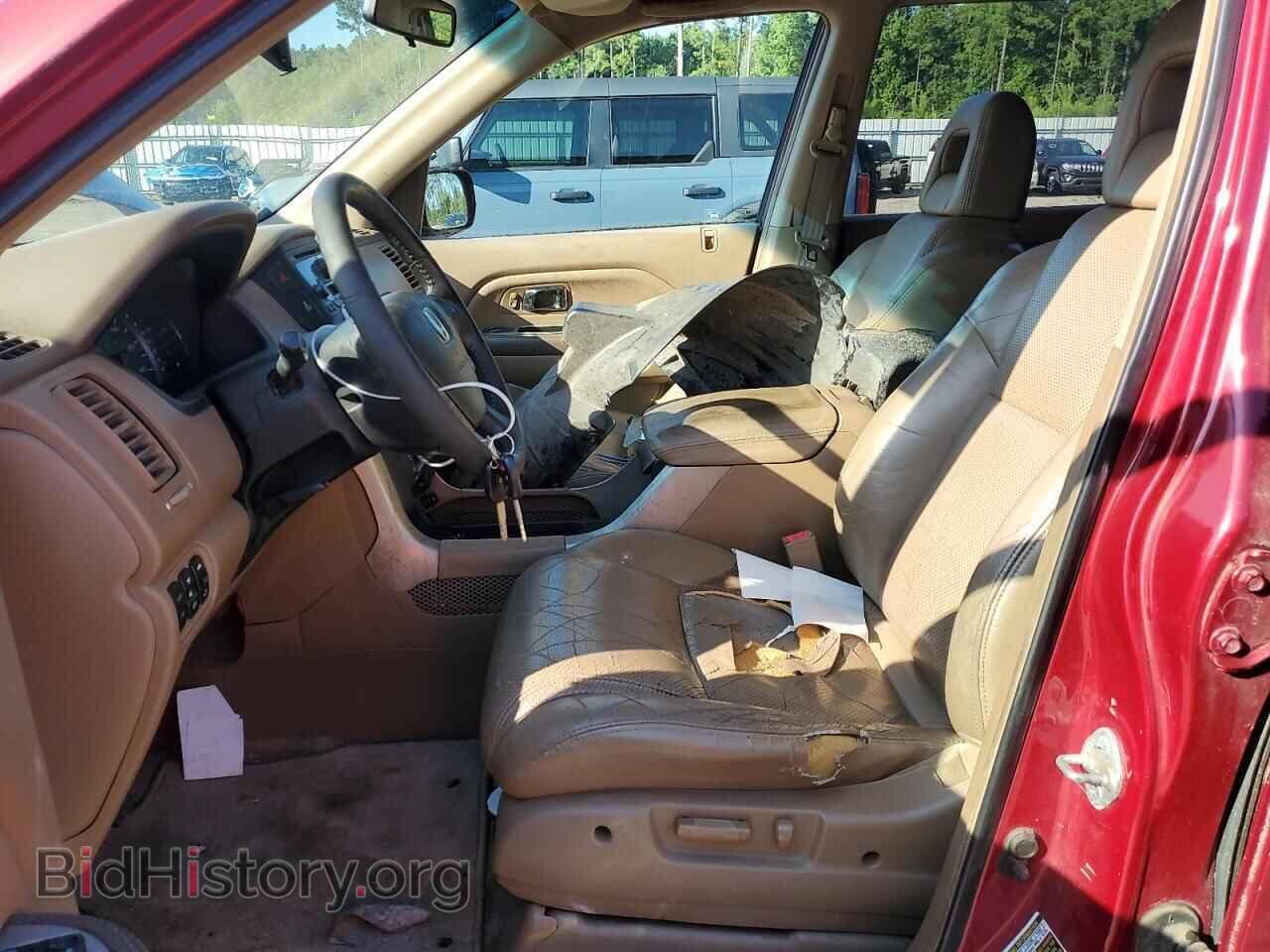 2005 HONDA PILOT - VIN: 5FNYF18535B033378 - Фото 7