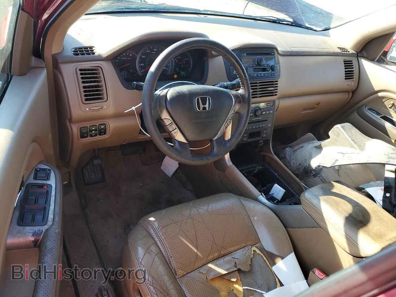 2005 HONDA PILOT - VIN: 5FNYF18535B033378 - Фото 8