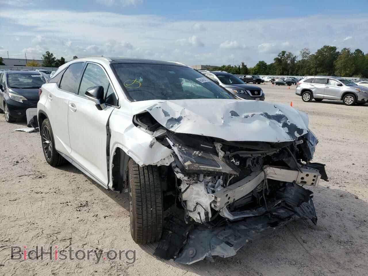 Фотография 2T2BZMCA9GC012802 - LEXUS RX350 2016