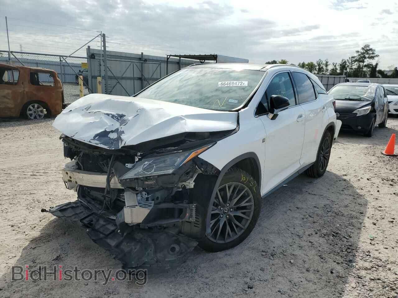 2016 LEXUS RX350 - VIN: 2T2BZMCA9GC012802 - Фото 2