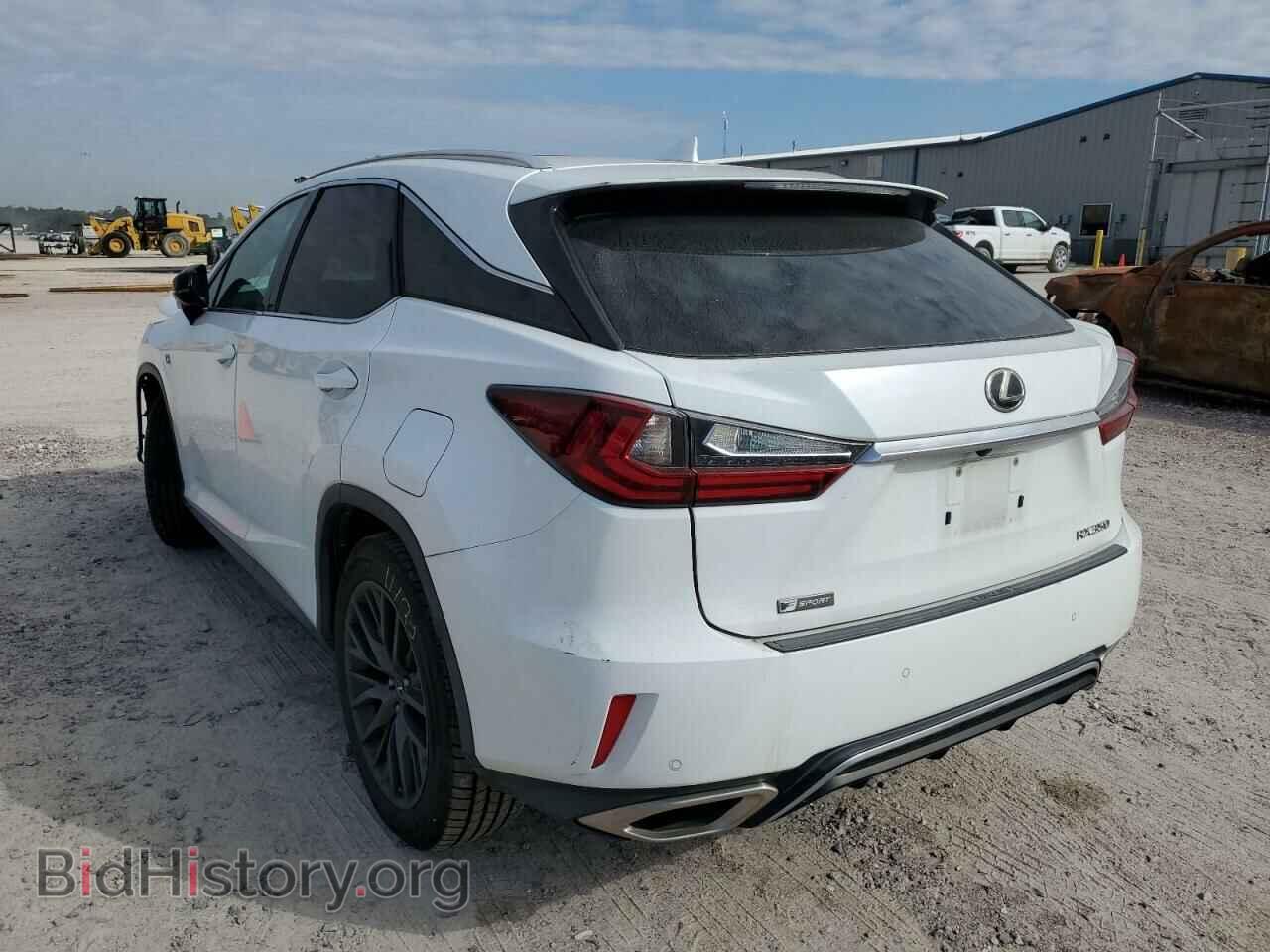 2016 LEXUS RX350 - VIN: 2T2BZMCA9GC012802 - Фото 3