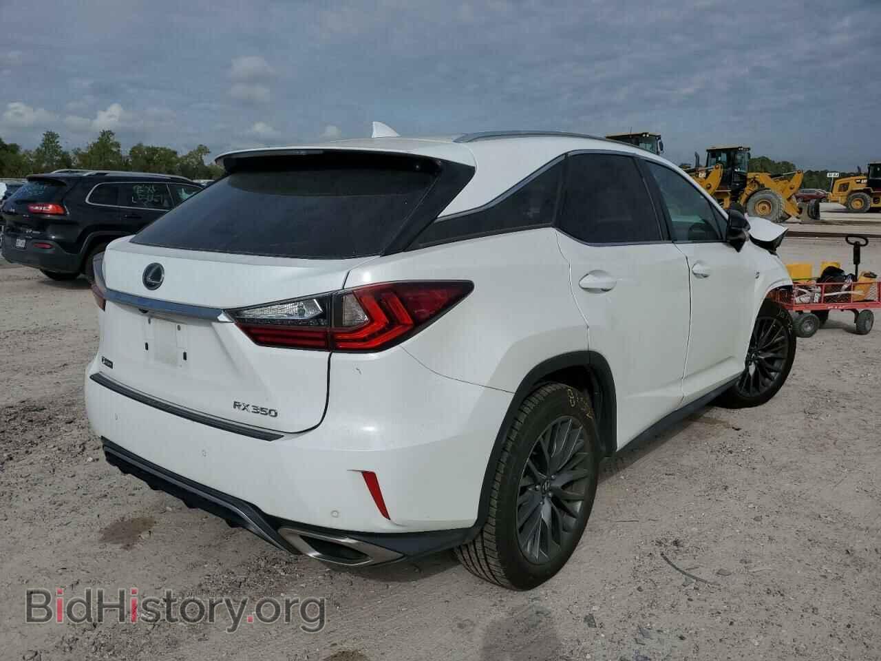 2016 LEXUS RX350 - VIN: 2T2BZMCA9GC012802 - Фото 4