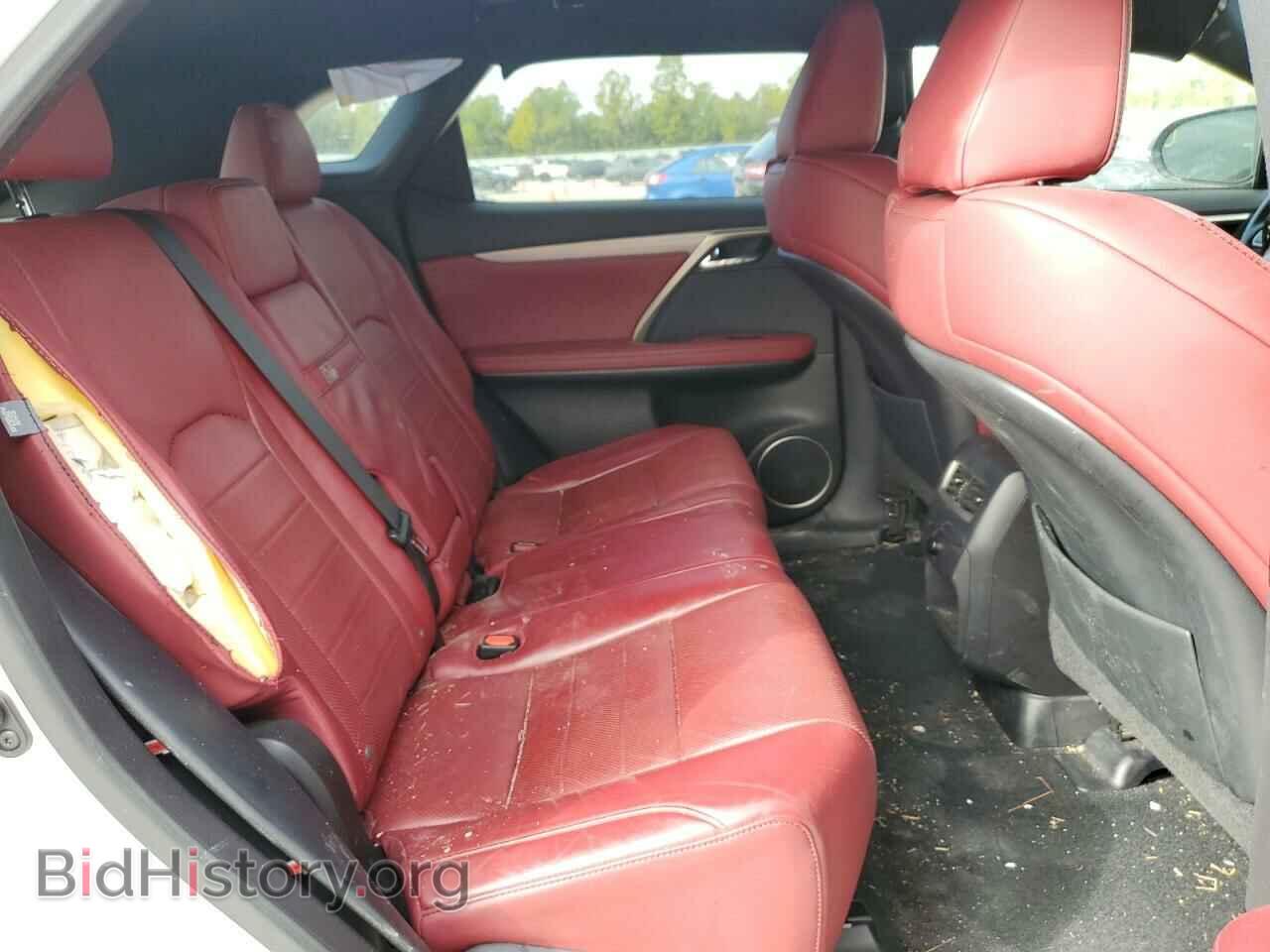 2016 LEXUS RX350 - VIN: 2T2BZMCA9GC012802 - Фото 6