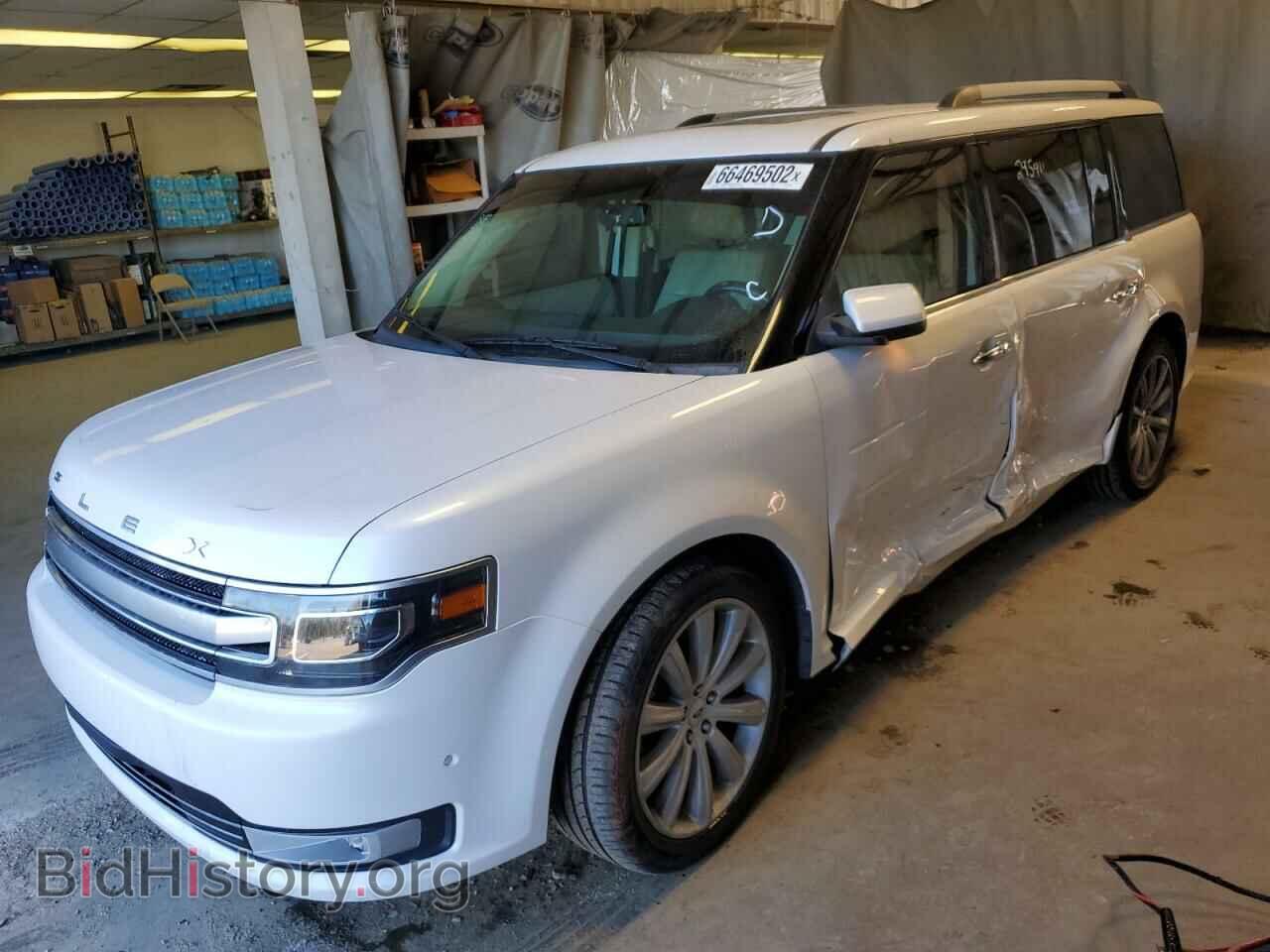 2013 FORD FLEX - VIN: 2FMGK5D86DBD24320 - Фото 2
