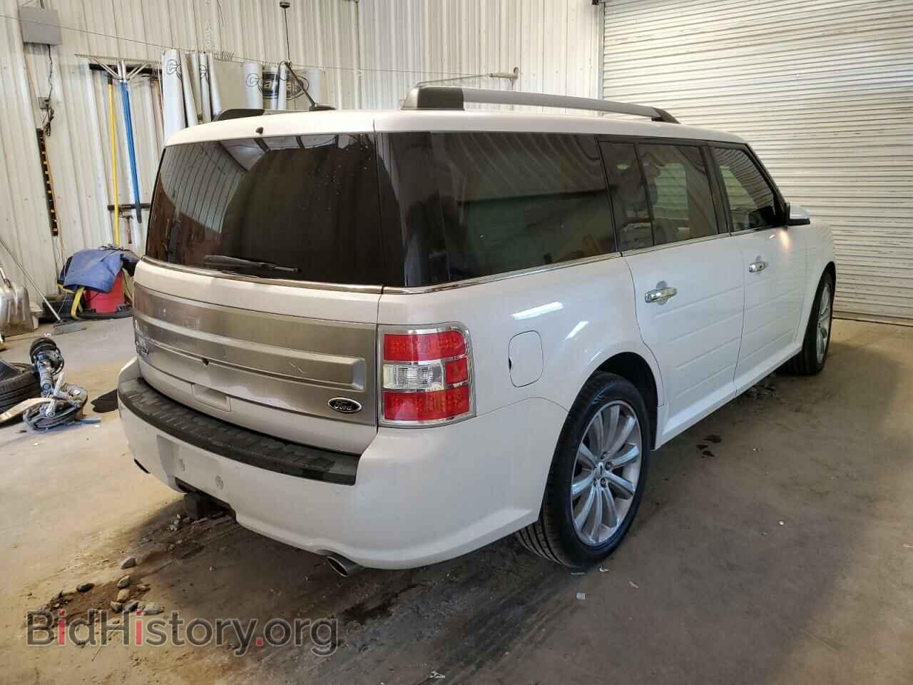 2013 FORD FLEX - VIN: 2FMGK5D86DBD24320 - Фото 4