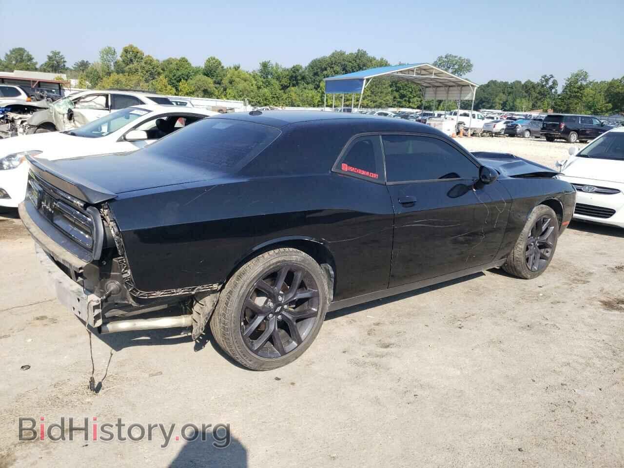 2019 DODGE CHALLENGER - VIN: 2C3CDZAG8KH735376 - Фото 3