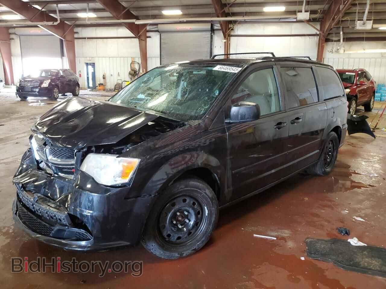 Фотография 2C4RDGBG2ER339824 - DODGE CARAVAN 2014
