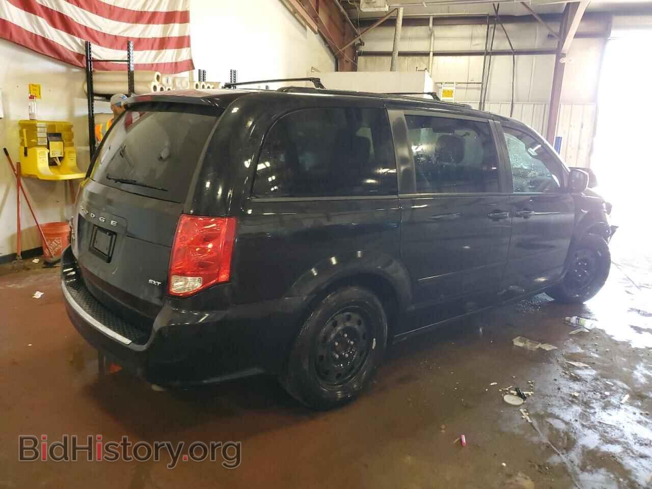 2014 DODGE CARAVAN - VIN: 2C4RDGBG2ER339824 - Фото 3