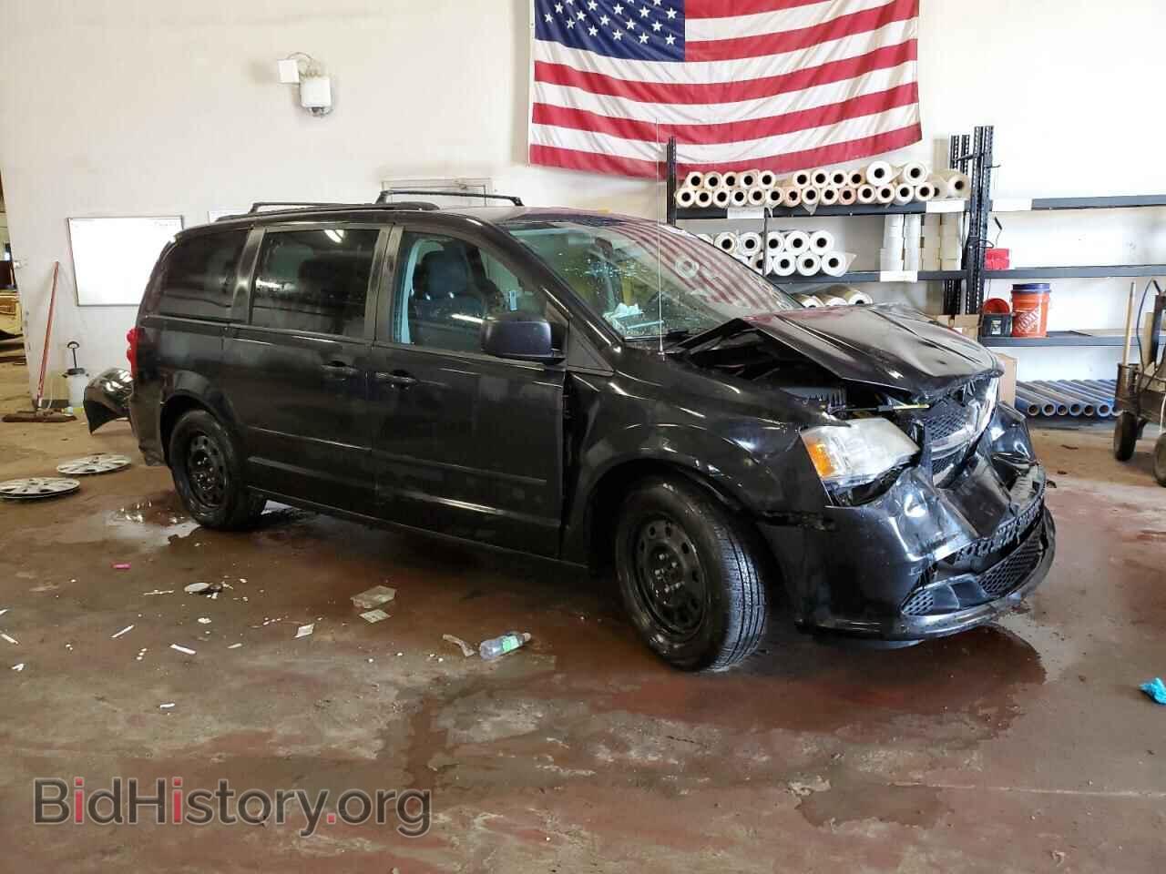 2014 DODGE CARAVAN - VIN: 2C4RDGBG2ER339824 - Фото 4
