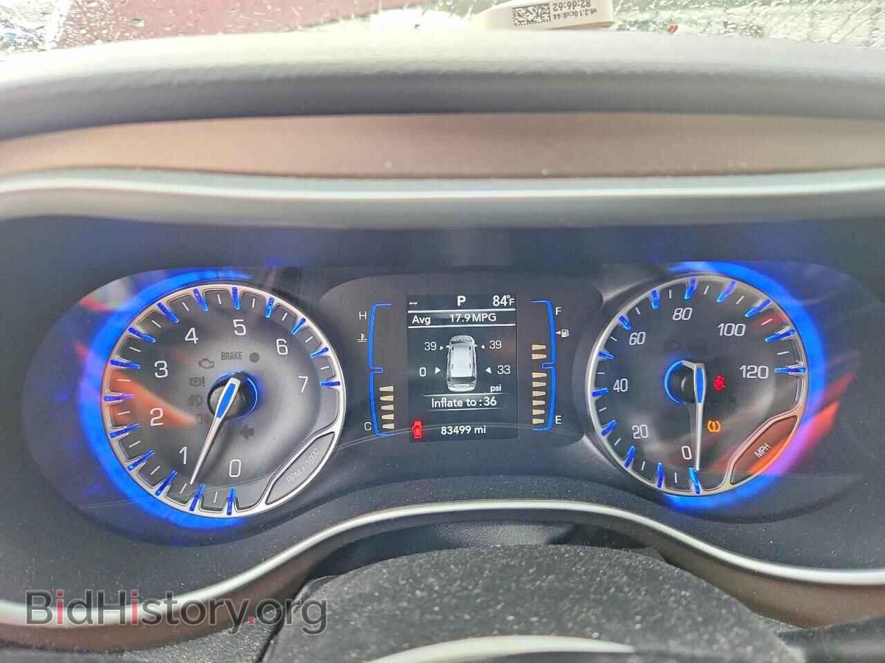 2019 CHRYSLER PACIFICA - VIN: 2C4RC1BG1KR560309 - Фото 9