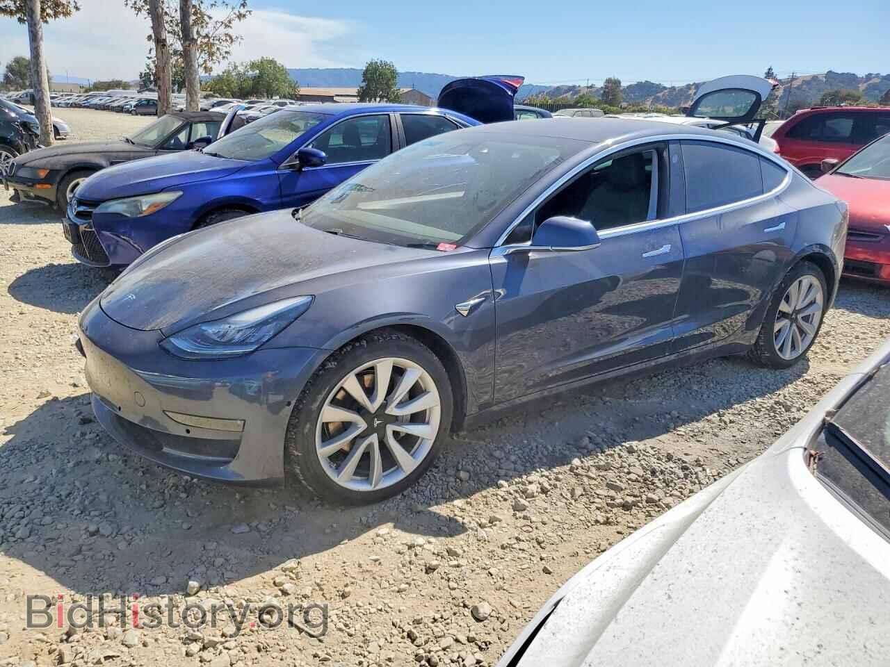 Photo 5YJ3E1EB6LF638015 - TESLA MODEL 3 2020