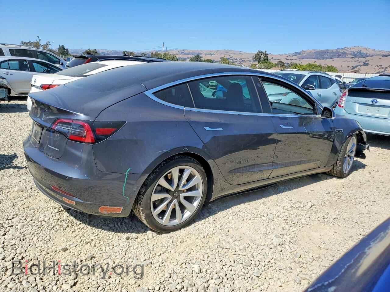 2020 TESLA MODEL 3 - VIN: 5YJ3E1EB6LF638015 - Фото 3