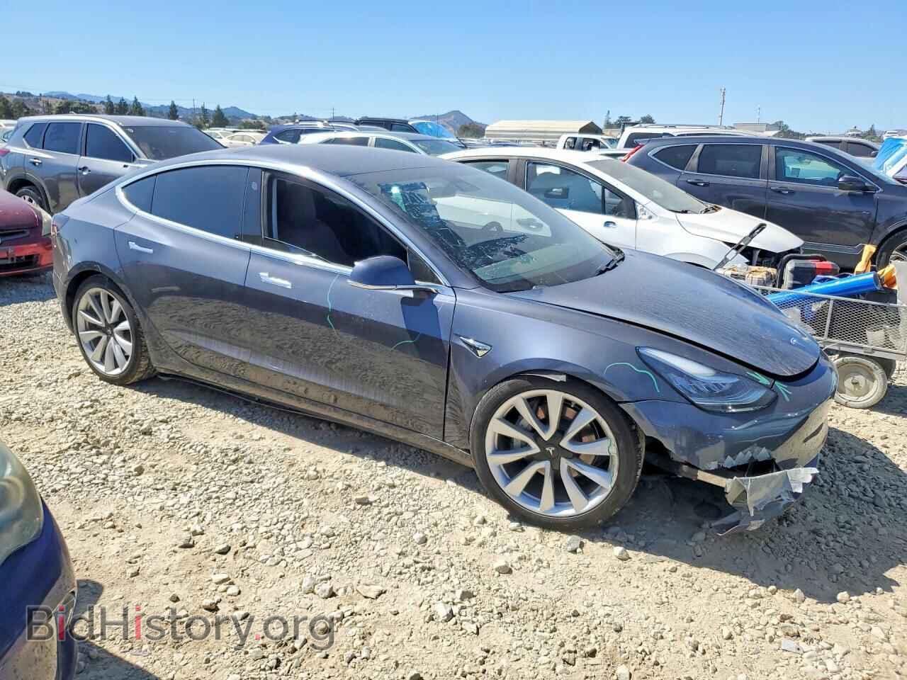 2020 TESLA MODEL 3 - VIN: 5YJ3E1EB6LF638015 - Фото 4