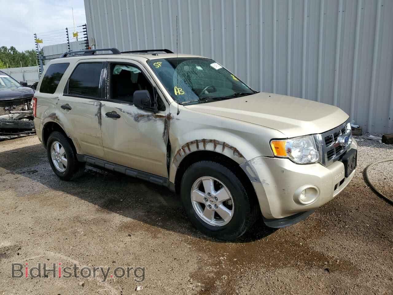 2011 FORD ESCAPE - VIN: 1FMCU0DG3BKB23660 - Фото 4