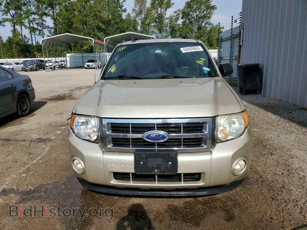 2011 FORD ESCAPE - VIN: 1FMCU0DG3BKB23660 - Фото 5