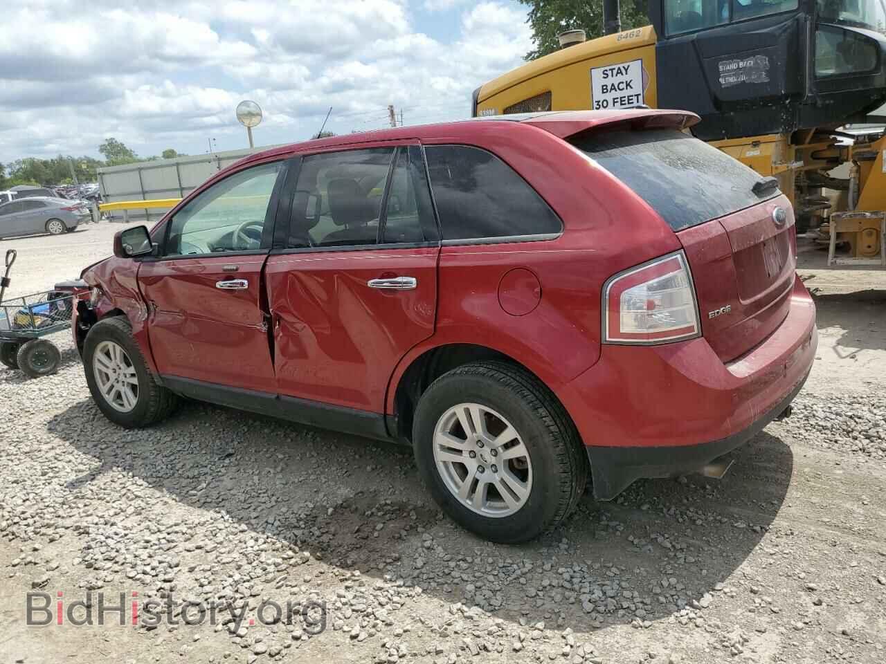 2007 FORD EDGE - VIN: 2FMDK49C87BA71967 - Фото 2