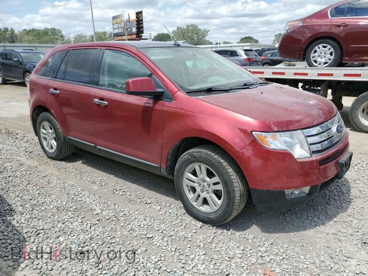 2007 FORD EDGE - VIN: 2FMDK49C87BA71967 - Фото 4