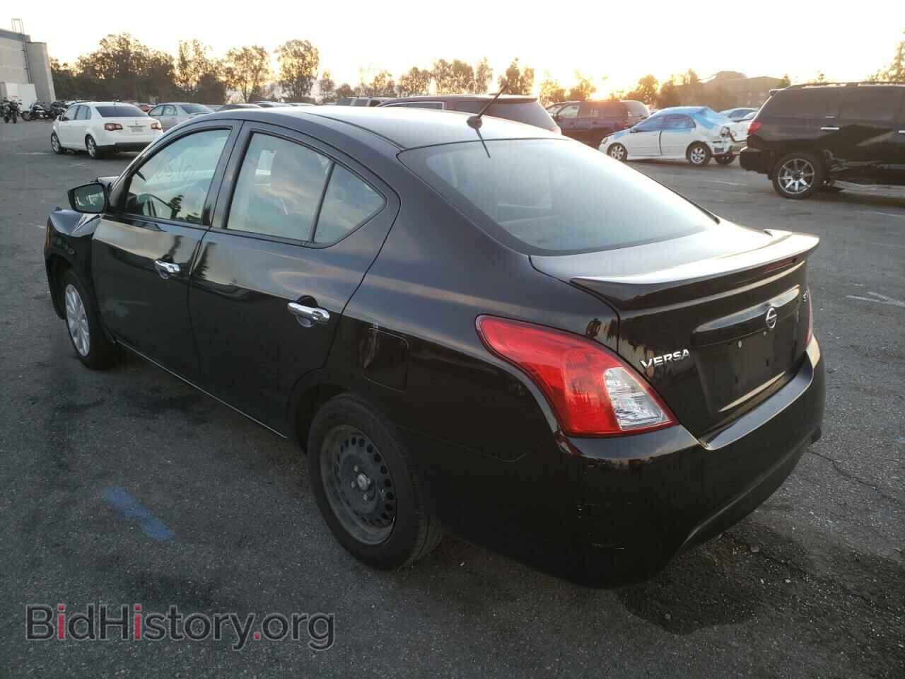 2019 NISSAN VERSA - VIN: 3N1CN7AP3KL827065 - Фото 3