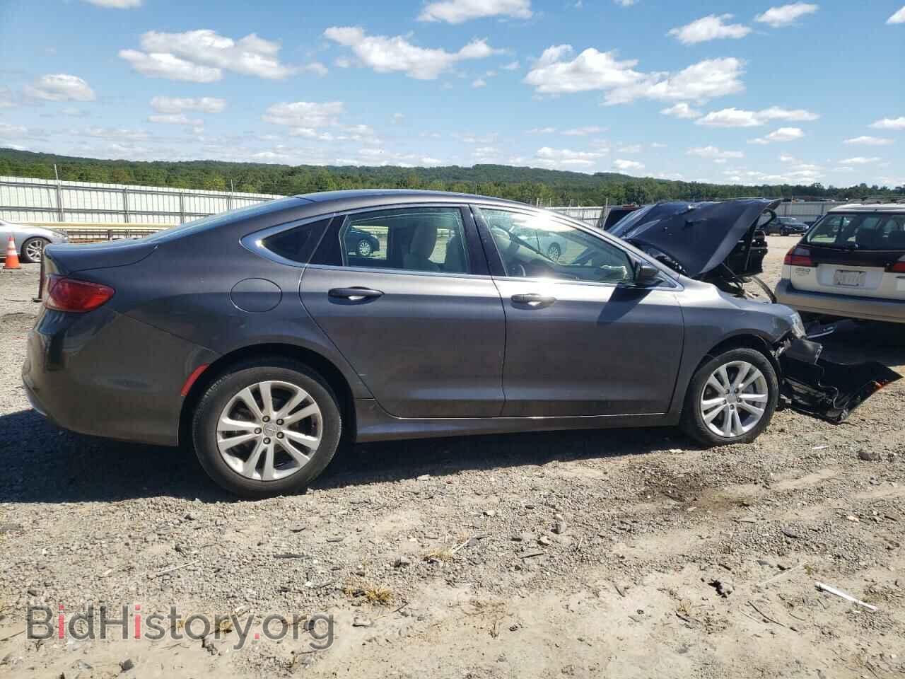 2016 CHRYSLER 200 - VIN: 1C3CCCAB0GN186520 - Фото 3