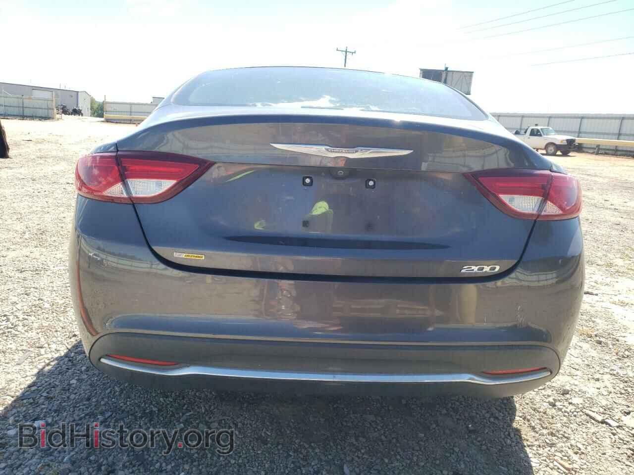 2016 CHRYSLER 200 - VIN: 1C3CCCAB0GN186520 - Фото 6