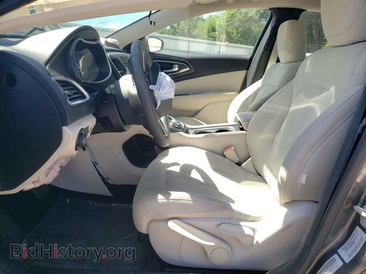 2016 CHRYSLER 200 - VIN: 1C3CCCAB0GN186520 - Фото 7