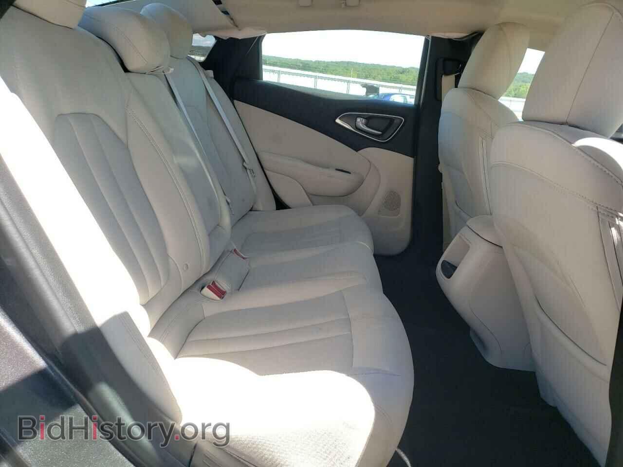 2016 CHRYSLER 200 - VIN: 1C3CCCAB0GN186520 - Фото 10