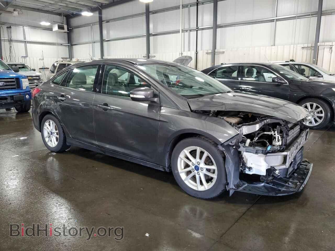 2015 FORD FOCUS - VIN: 1FADP3F21FL336521 - Фото 4