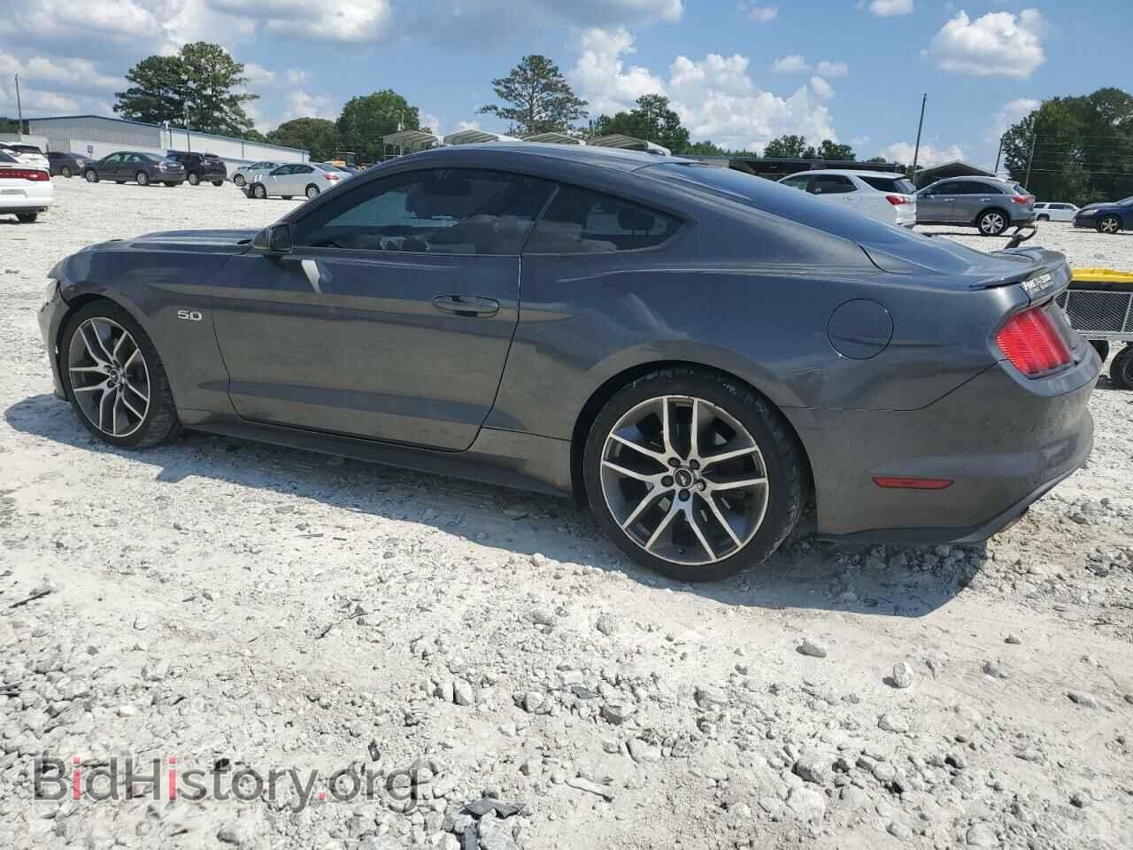 2015 FORD MUSTANG - VIN: 1FA6P8CF2F5346430 - Фото 2