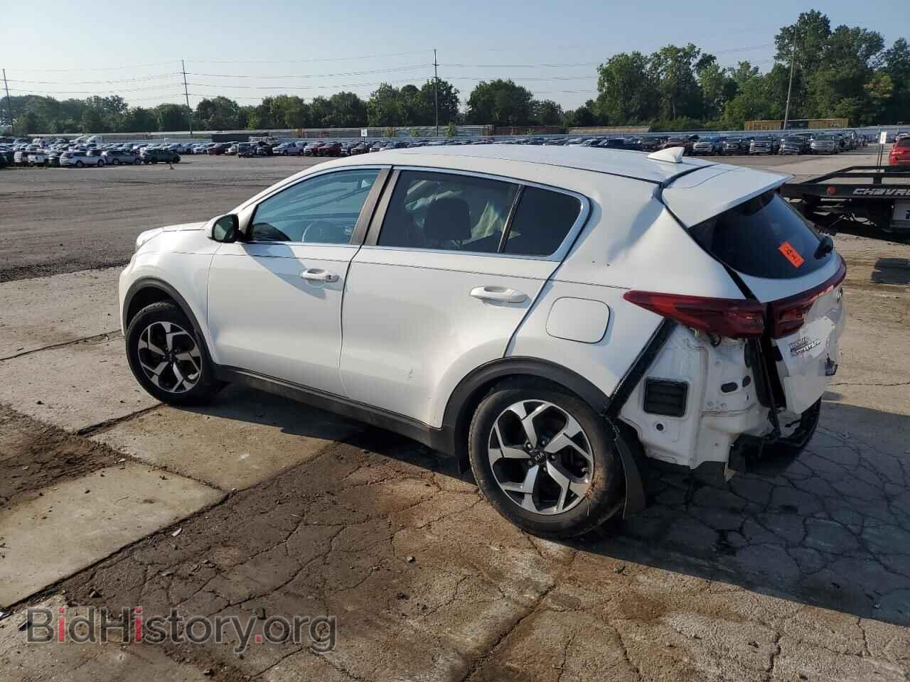 2021 KIA SPORTAGE - VIN: KNDPM3AC5M7856808 - Фото 2
