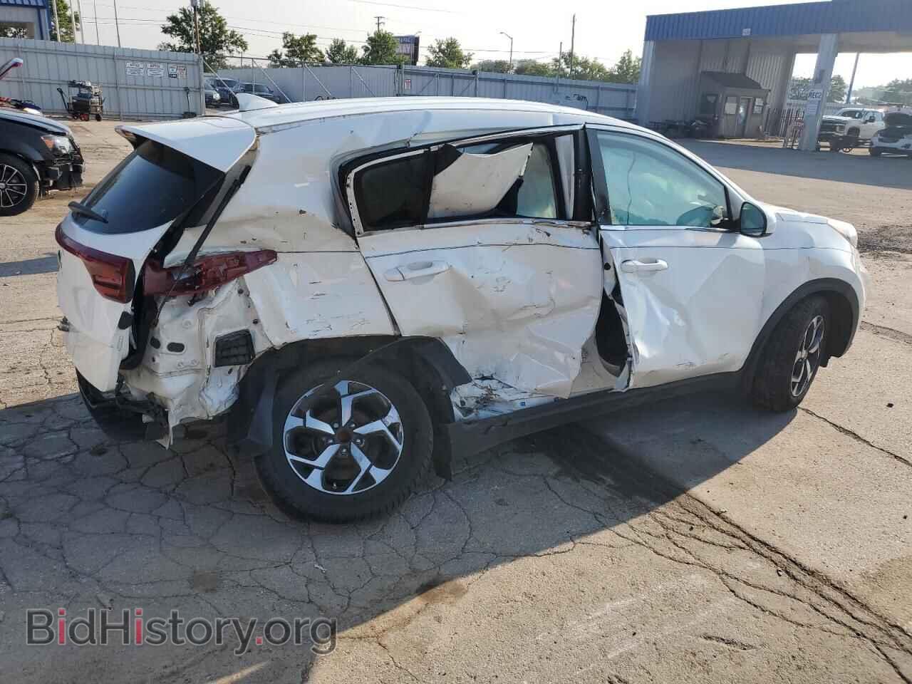 2021 KIA SPORTAGE - VIN: KNDPM3AC5M7856808 - Фото 3