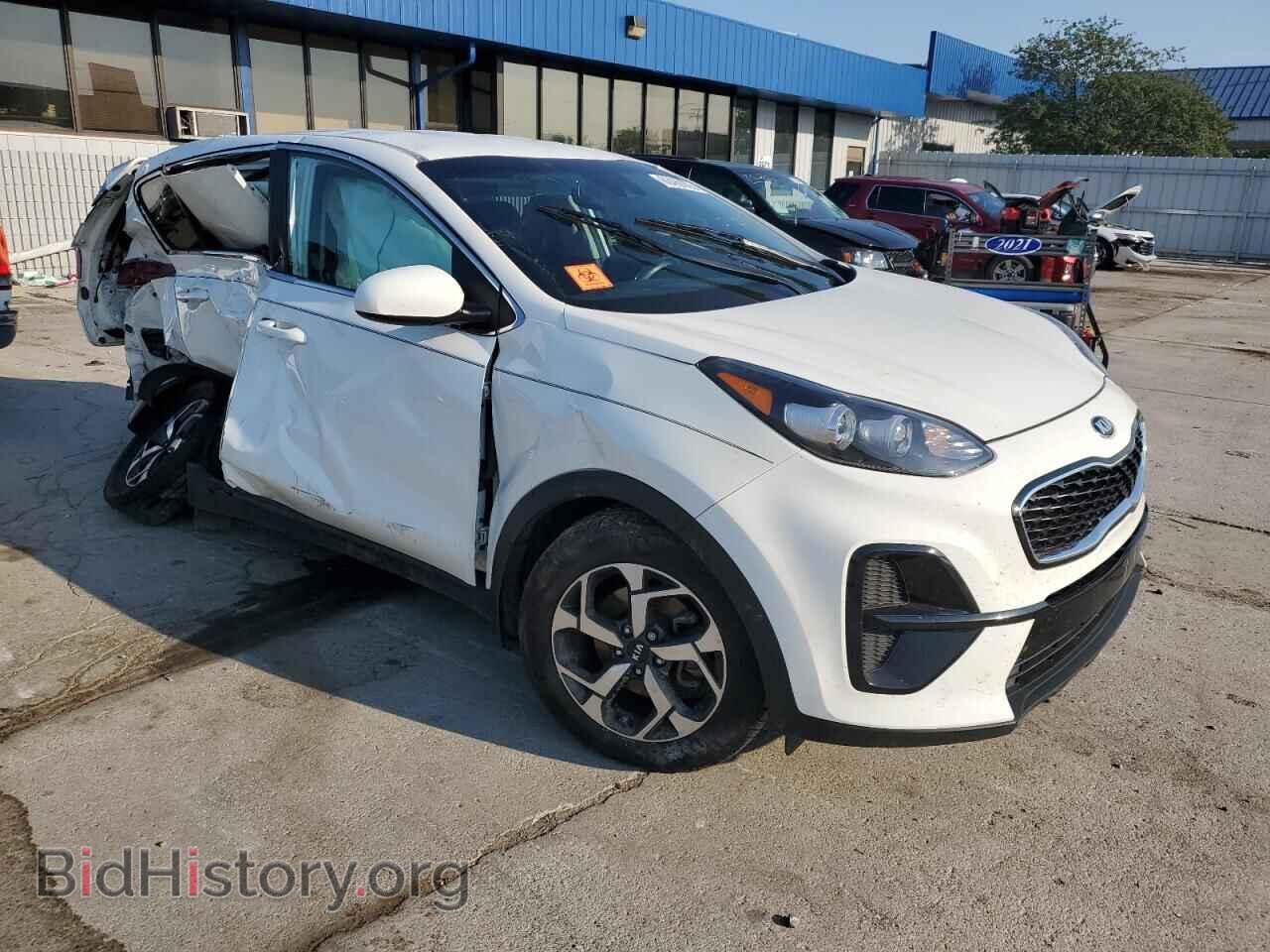 2021 KIA SPORTAGE - VIN: KNDPM3AC5M7856808 - Фото 4