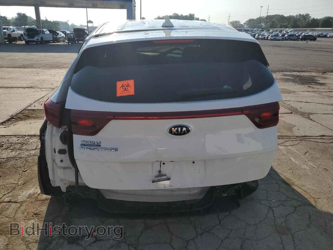 2021 KIA SPORTAGE - VIN: KNDPM3AC5M7856808 - Фото 6
