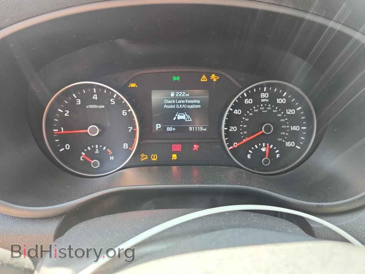 2021 KIA SPORTAGE - VIN: KNDPM3AC5M7856808 - Фото 9