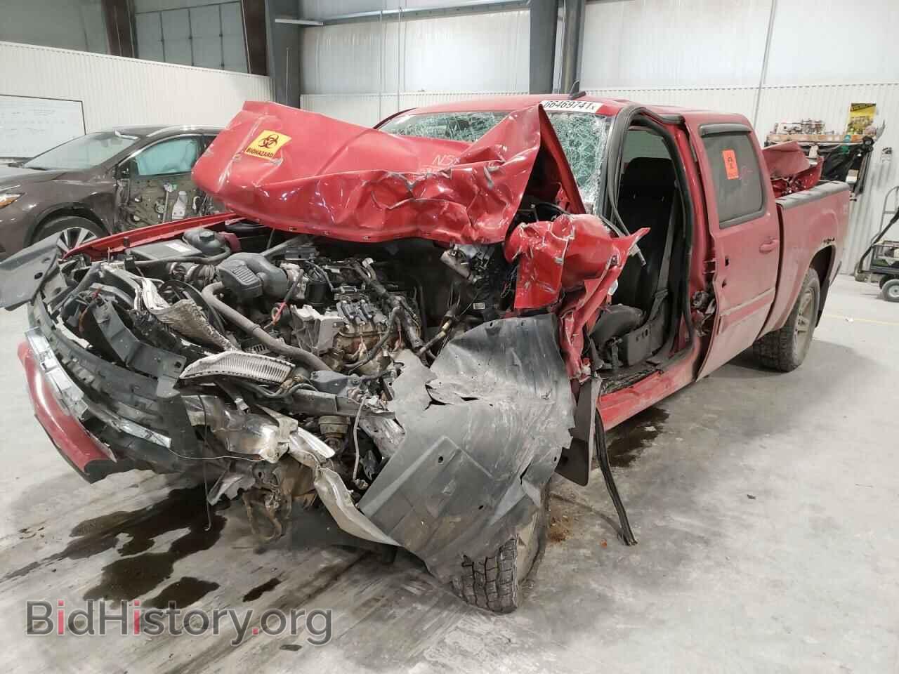 2008 GMC SIERRA - VIN: 2GTEK133581175808 - Фото 2