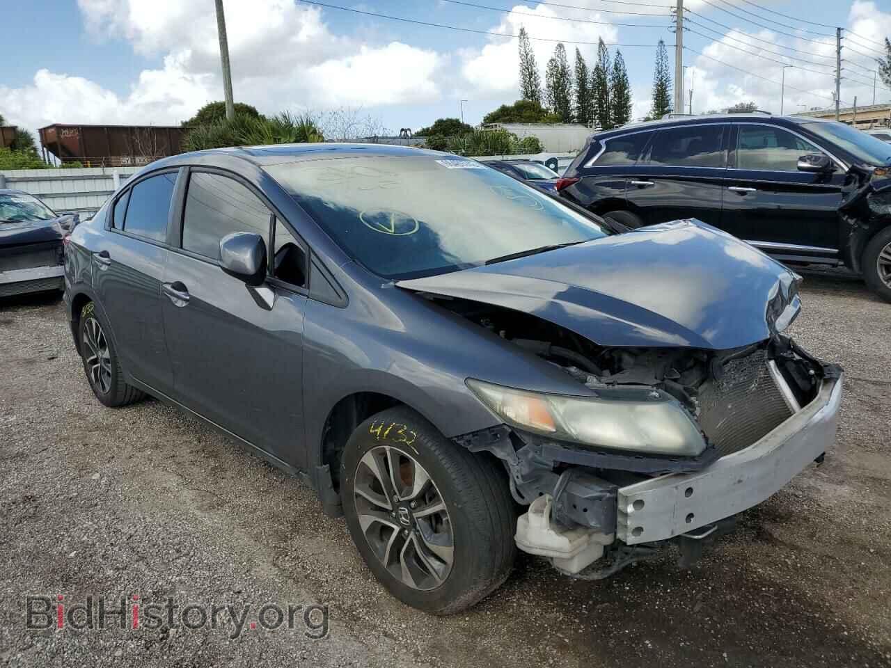 Фотография 2HGFB2F93DH504387 - HONDA CIVIC 2013