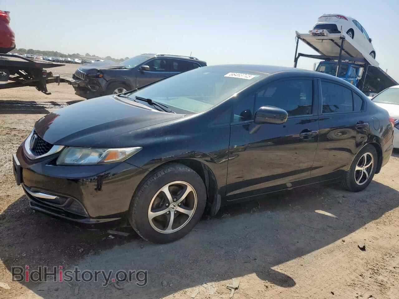 Photo 19XFB2F70FE080209 - HONDA CIVIC 2015
