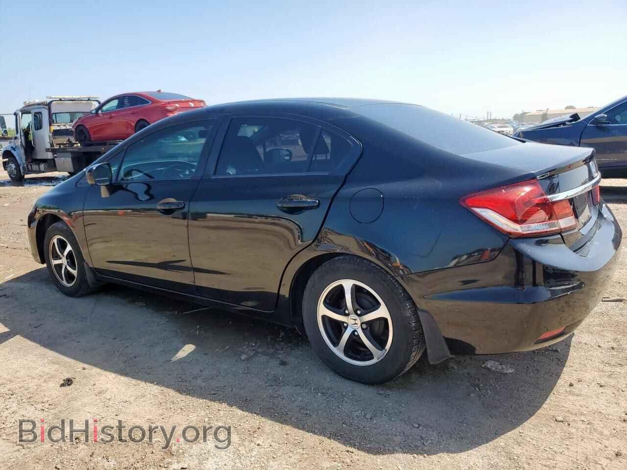 2015 HONDA CIVIC - VIN: 19XFB2F70FE080209 - Фото 2
