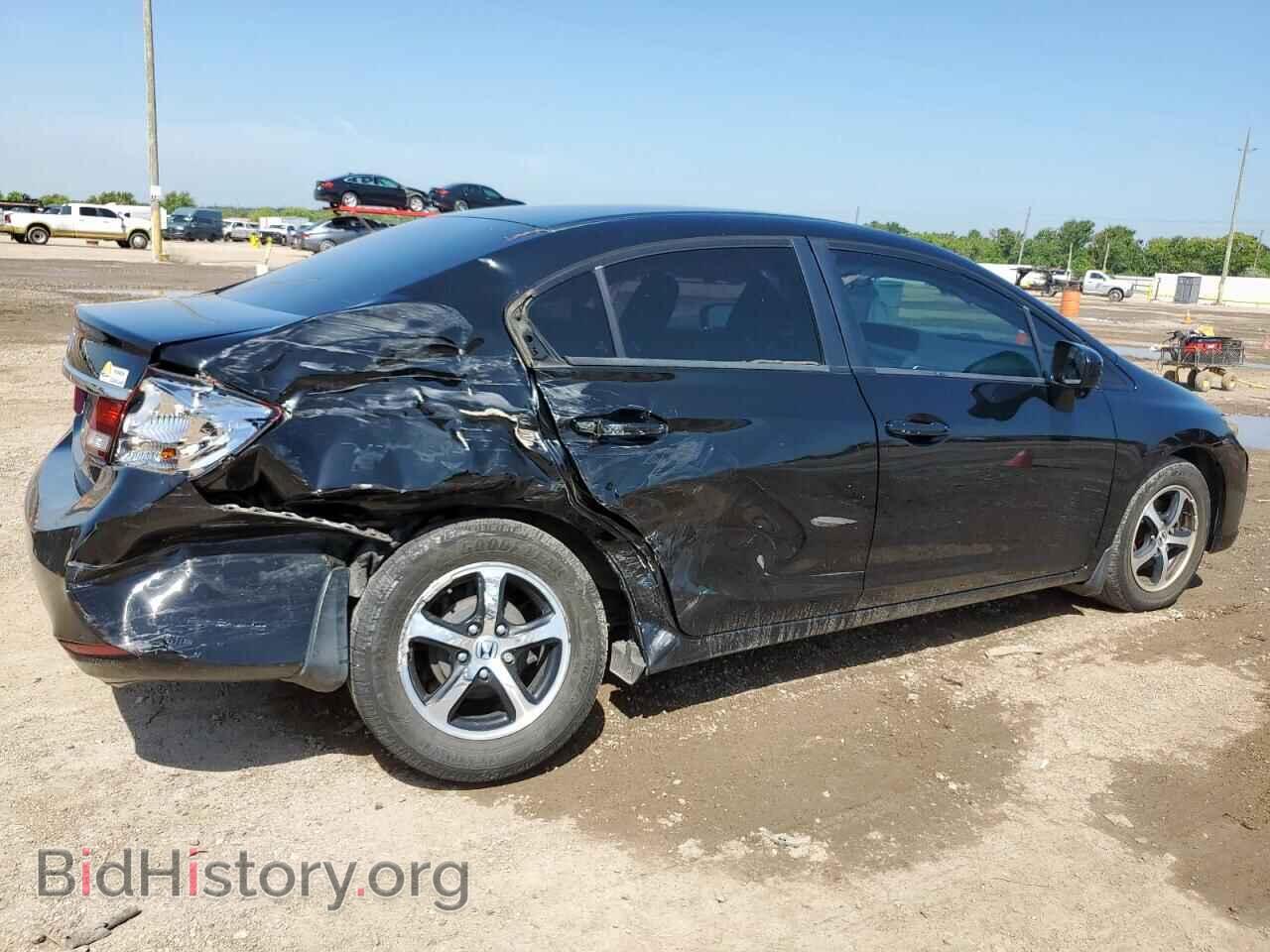 2015 HONDA CIVIC - VIN: 19XFB2F70FE080209 - Фото 3