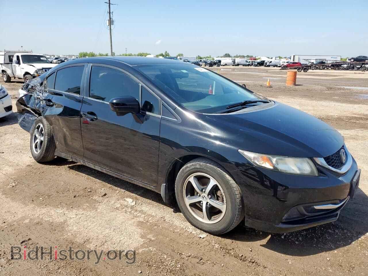 2015 HONDA CIVIC - VIN: 19XFB2F70FE080209 - Фото 4