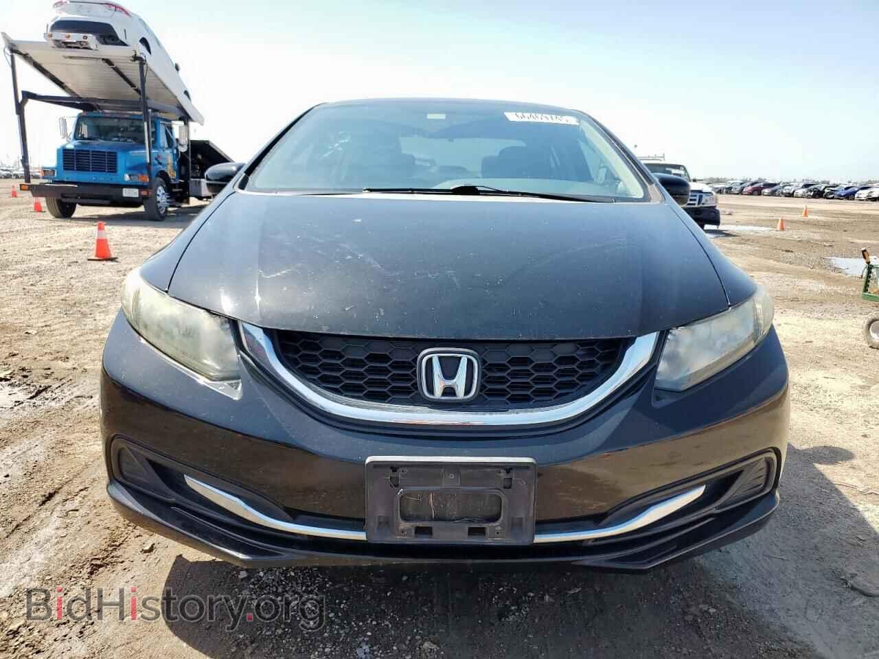 2015 HONDA CIVIC - VIN: 19XFB2F70FE080209 - Фото 5