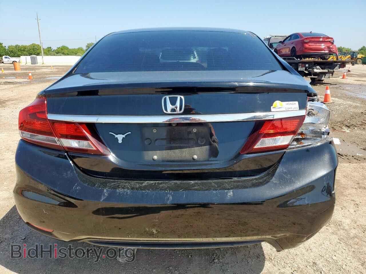 2015 HONDA CIVIC - VIN: 19XFB2F70FE080209 - Фото 6