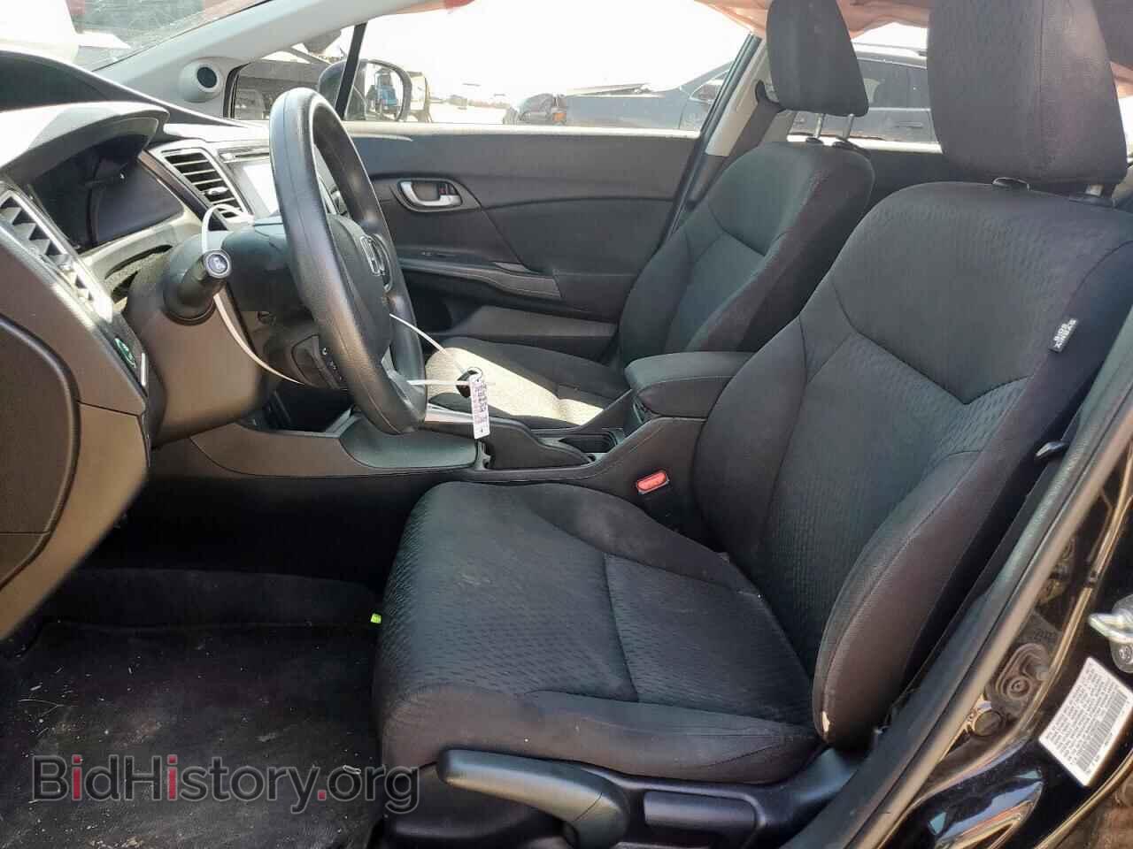 2015 HONDA CIVIC - VIN: 19XFB2F70FE080209 - Фото 7
