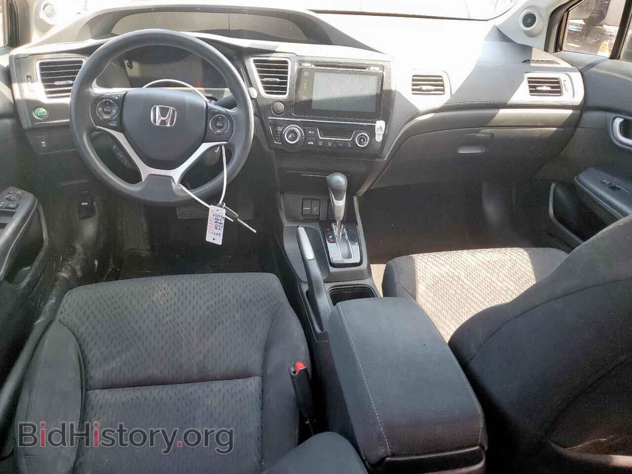 2015 HONDA CIVIC - VIN: 19XFB2F70FE080209 - Фото 8