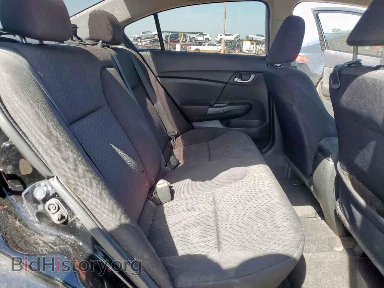 2015 HONDA CIVIC - VIN: 19XFB2F70FE080209 - Фото 10